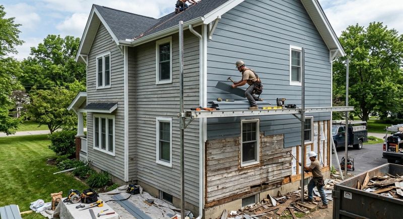 Top Siding Replacement Companies in Louisa, VA