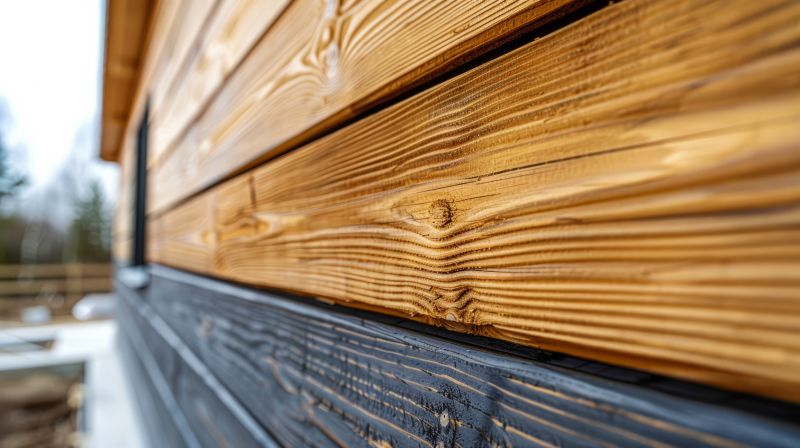 Wood Siding Texture
