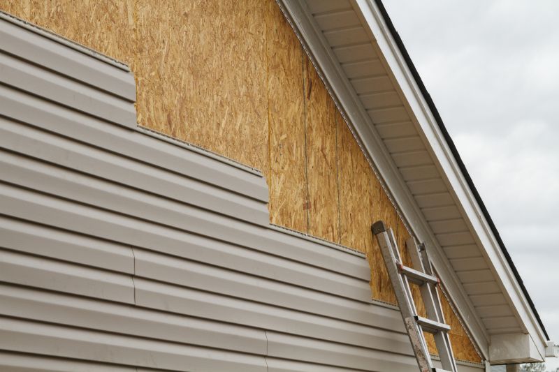 Tin Siding Installation