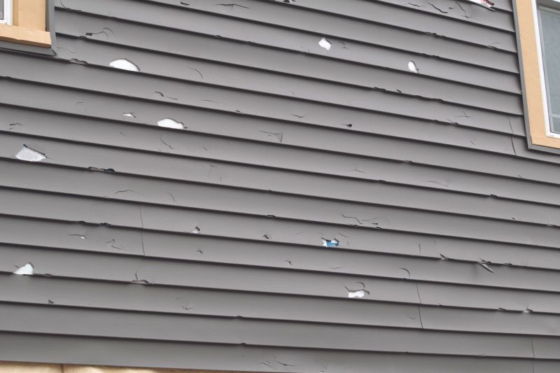 Crack Fixing in Vinyl Siding